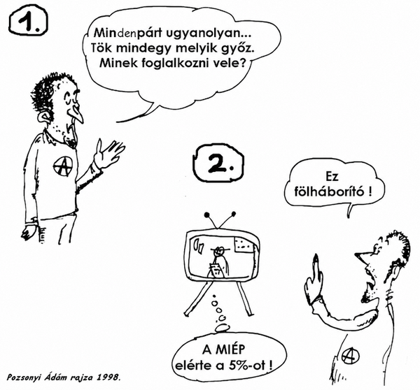 Van-e változás a világban?